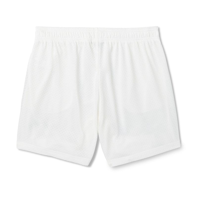 Shorts Playboy Basketballs Femme Blanche | TLFWIRH-12