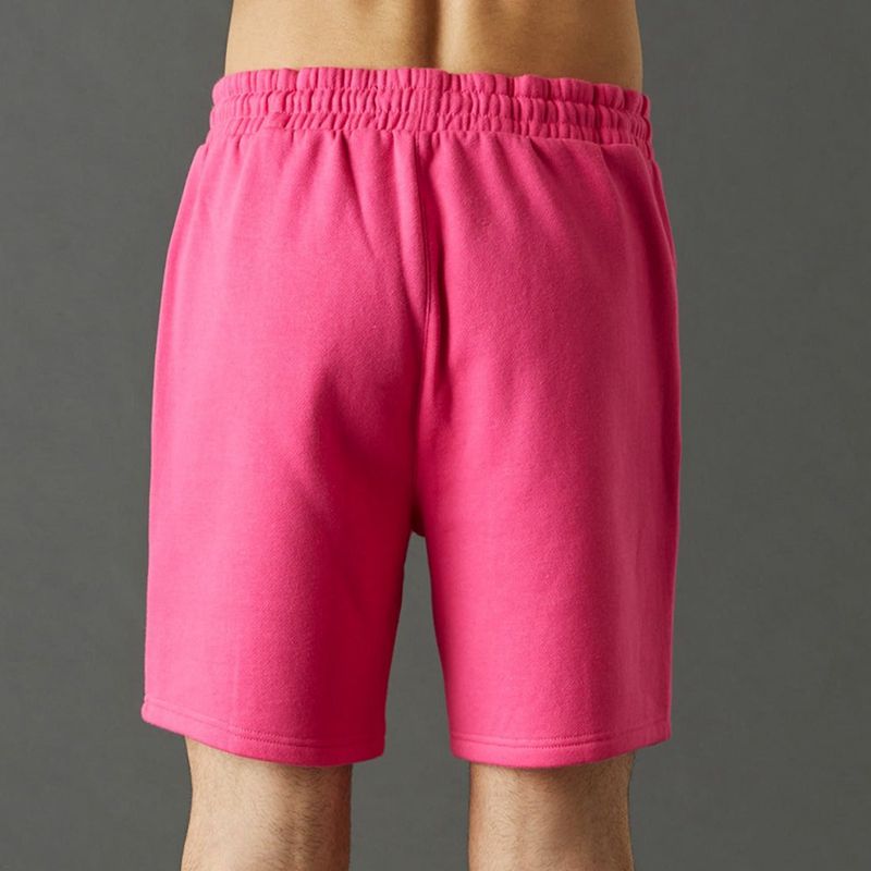 Shorts Playboy Beach Club Graphic Homme Rose | YUPETHK-30