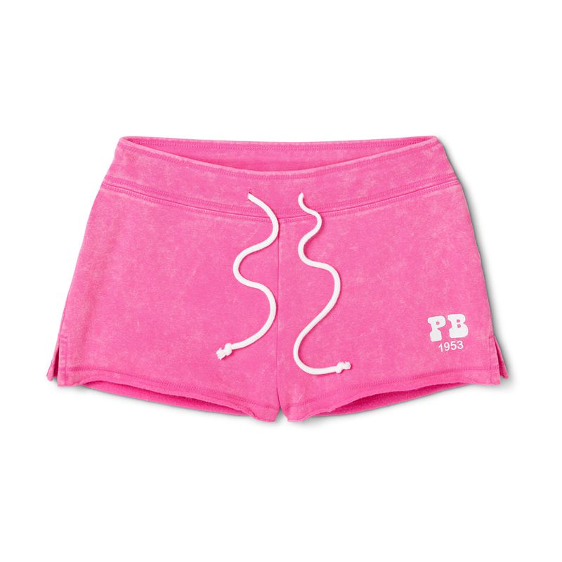 Shorts Playboy Beachs Femme Rose | DEARMNY-24