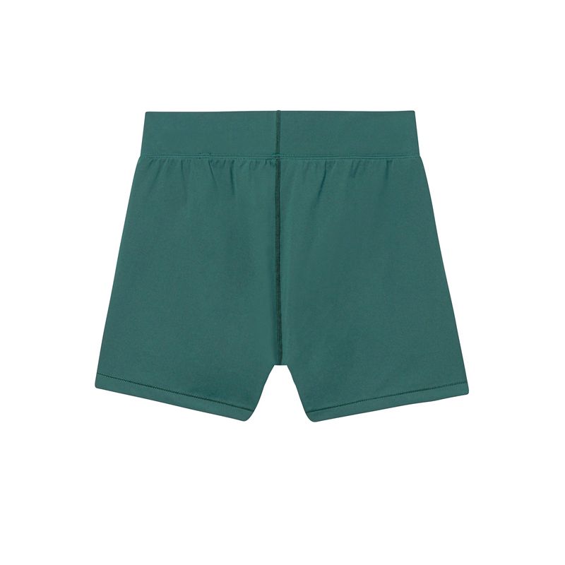 Shorts Playboy Biking Femme Vert | ZBAEWXO-36