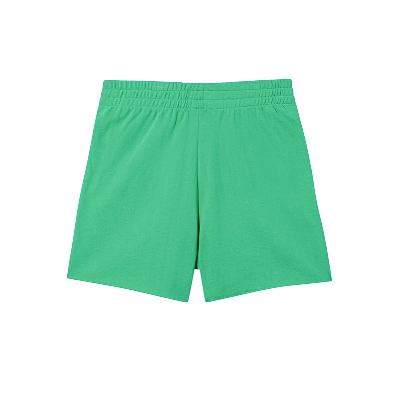 Shorts Playboy Boyfriend Active Sweats Femme Vert Blanche | KXSGETL-40