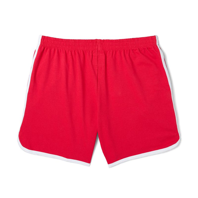 Shorts Playboy Campout Homme Rouge | YPNUAHS-78