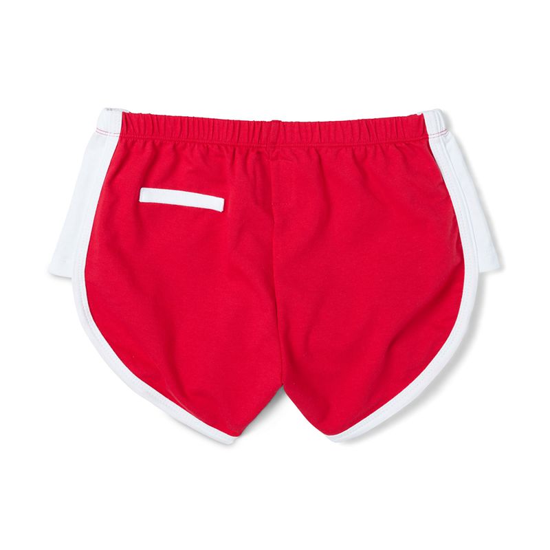 Shorts Playboy Campouts Femme Rouge Blanche | BFRPEZO-72