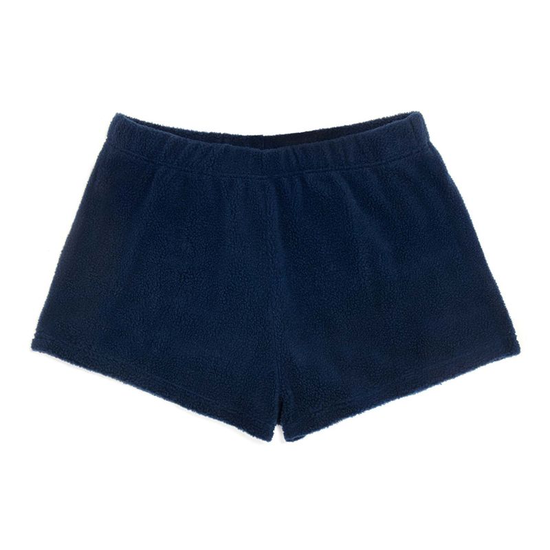 Shorts Playboy Fleece Sweats Femme Bleu | QUWRPZD-51