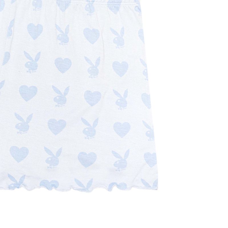 Shorts Playboy Heart Bunny Sleeps Femme Violette Foncé | JZIOPYG-79