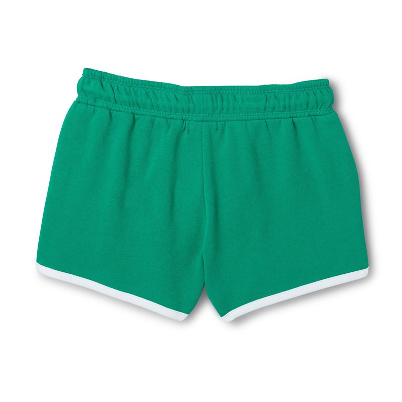 Shorts Playboy Island Dolphins Femme Blanche Vert | YWVZMLH-57