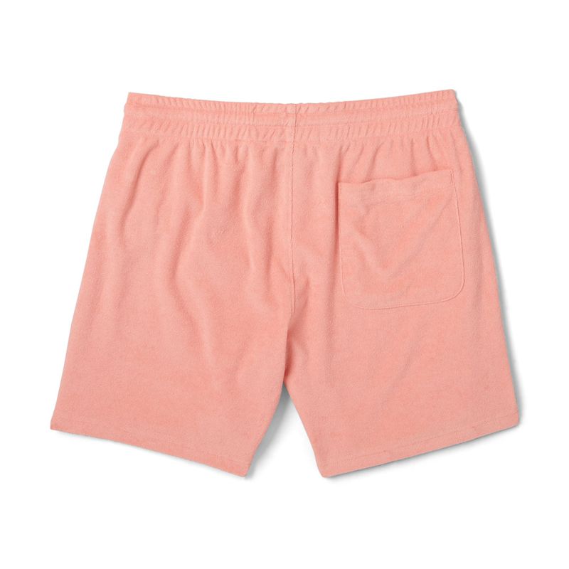 Shorts Playboy Lush Terry Homme Orange | WBXGLEN-96