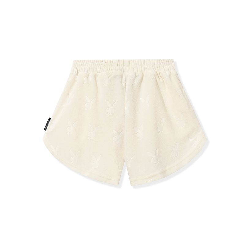 Shorts Playboy Missguided Sport Course Femme Rose | JHWARYF-98