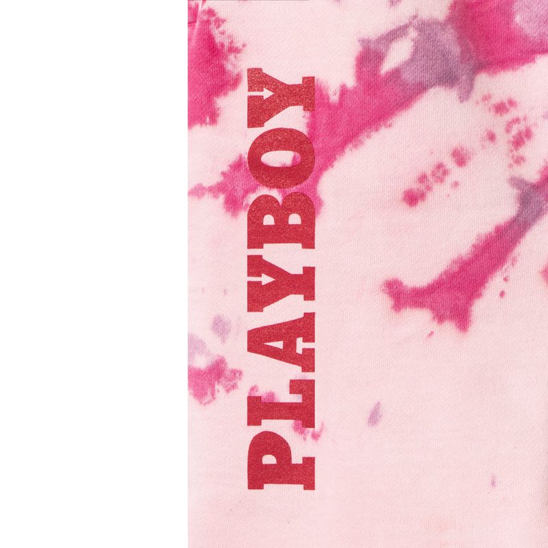 Shorts Playboy Playmate Pink Tie Dye Femme Violette Blanche | UEFXOGZ-16