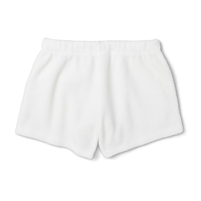 Shorts Playboy Polar Sweats Femme Blanche | QFHRYUS-39