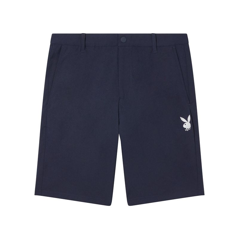 Shorts Playboy Puma Golf Homme Noir | CKBGJTZ-05