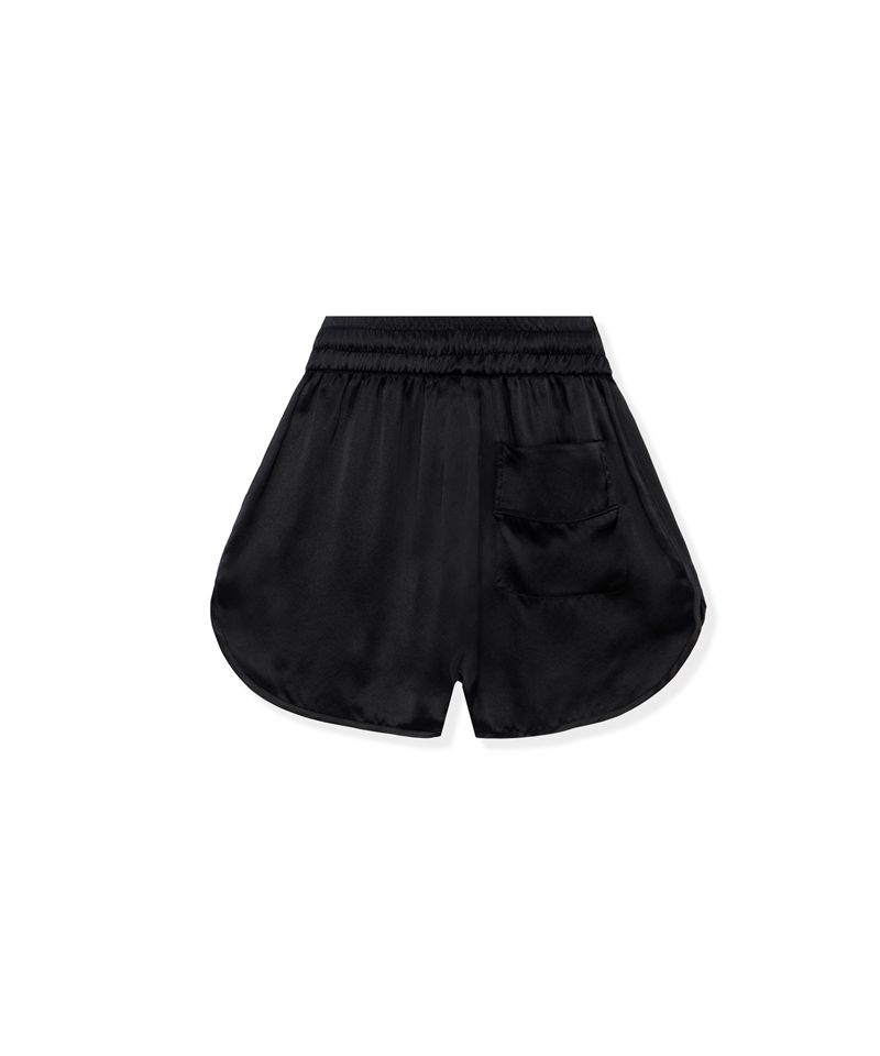 Shorts Playboy Silk Piste Homme Rouge | HXTGRLN-80