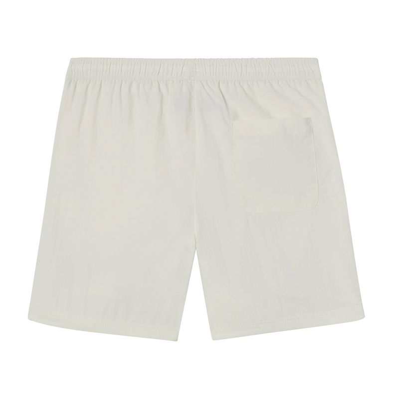 Shorts Playboy Soul Nylon Homme Blanche | GRAJWBT-85