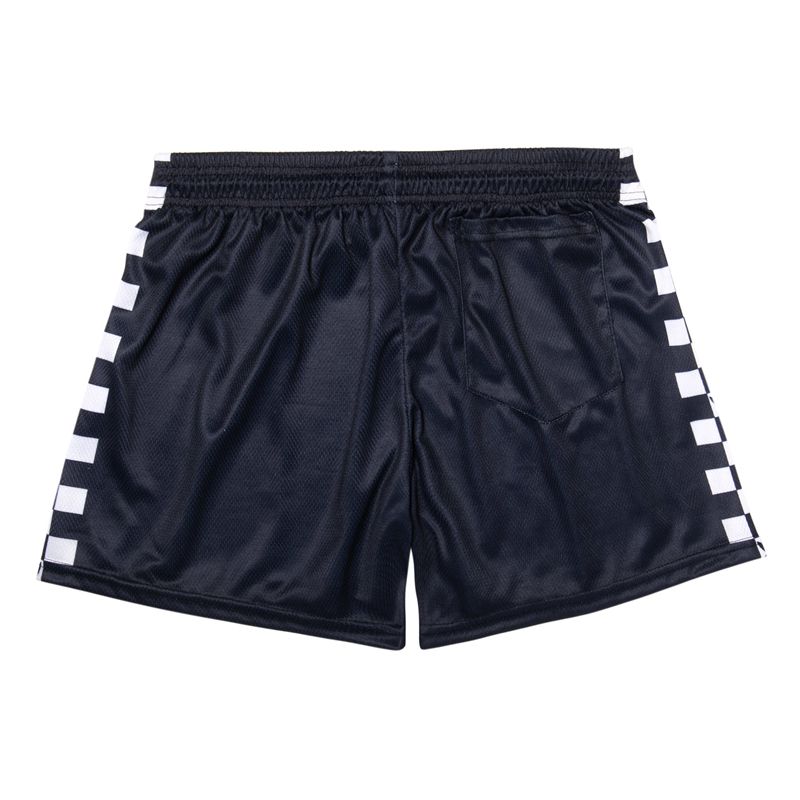 Shorts Playboy Speed Racer Mesh Homme Noir Blanche | CNERXJV-62