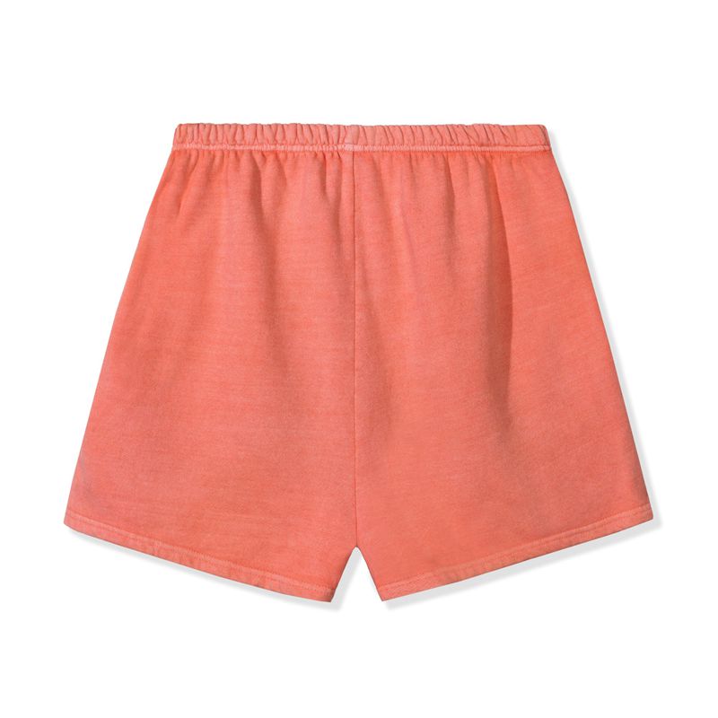 Shorts Playboy Sunburst Graphic Sweat Homme Corail Blanche | NDOAQML-53