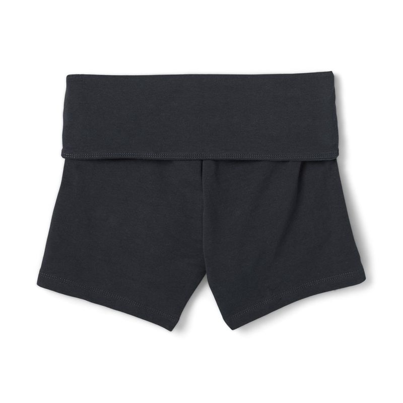 Shorts Playboy Sunset Fold-Overs Femme Noir | MURALIC-60