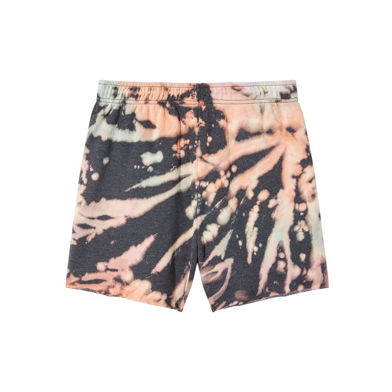 Shorts Playboy Tie-Dye Grunge Sweat Femme Multicolore | QUKSBGV-10