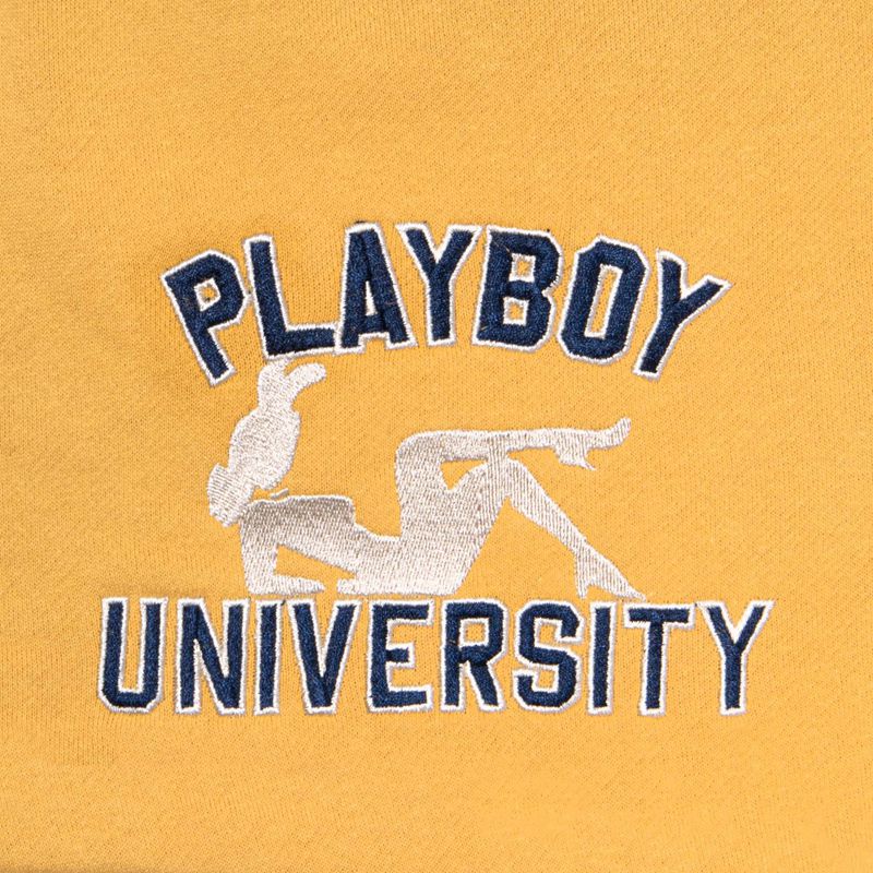 Shorts Playboy University Sweat Homme Vert | FALUQKV-75