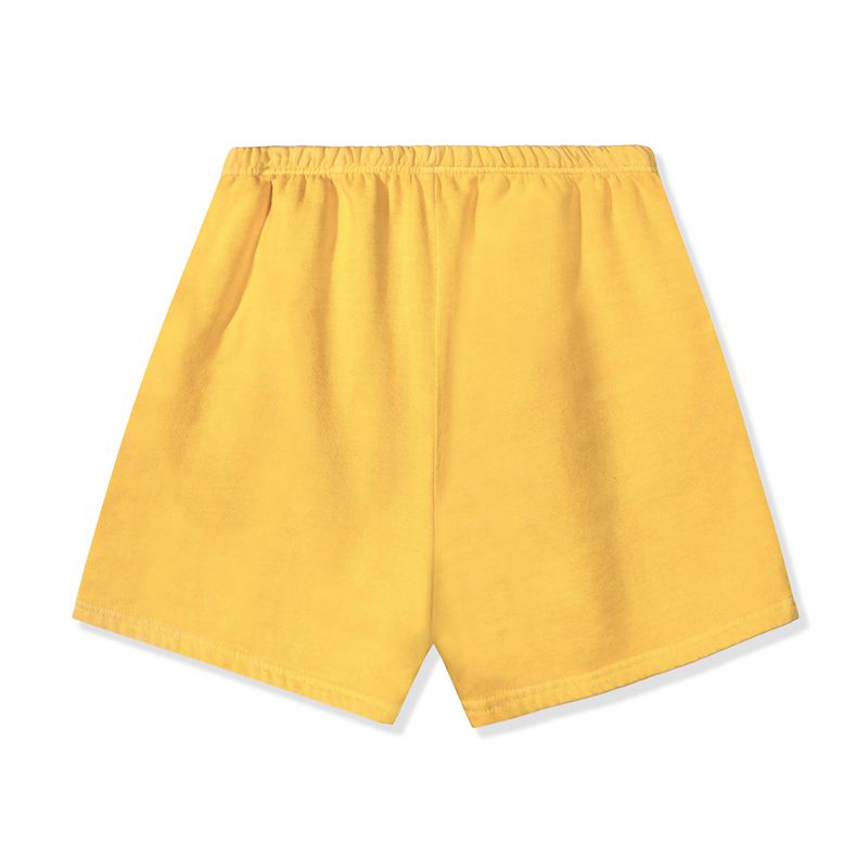 Shorts Playboy Vip Club Sweat Femme Jaune | GHUCIJT-90