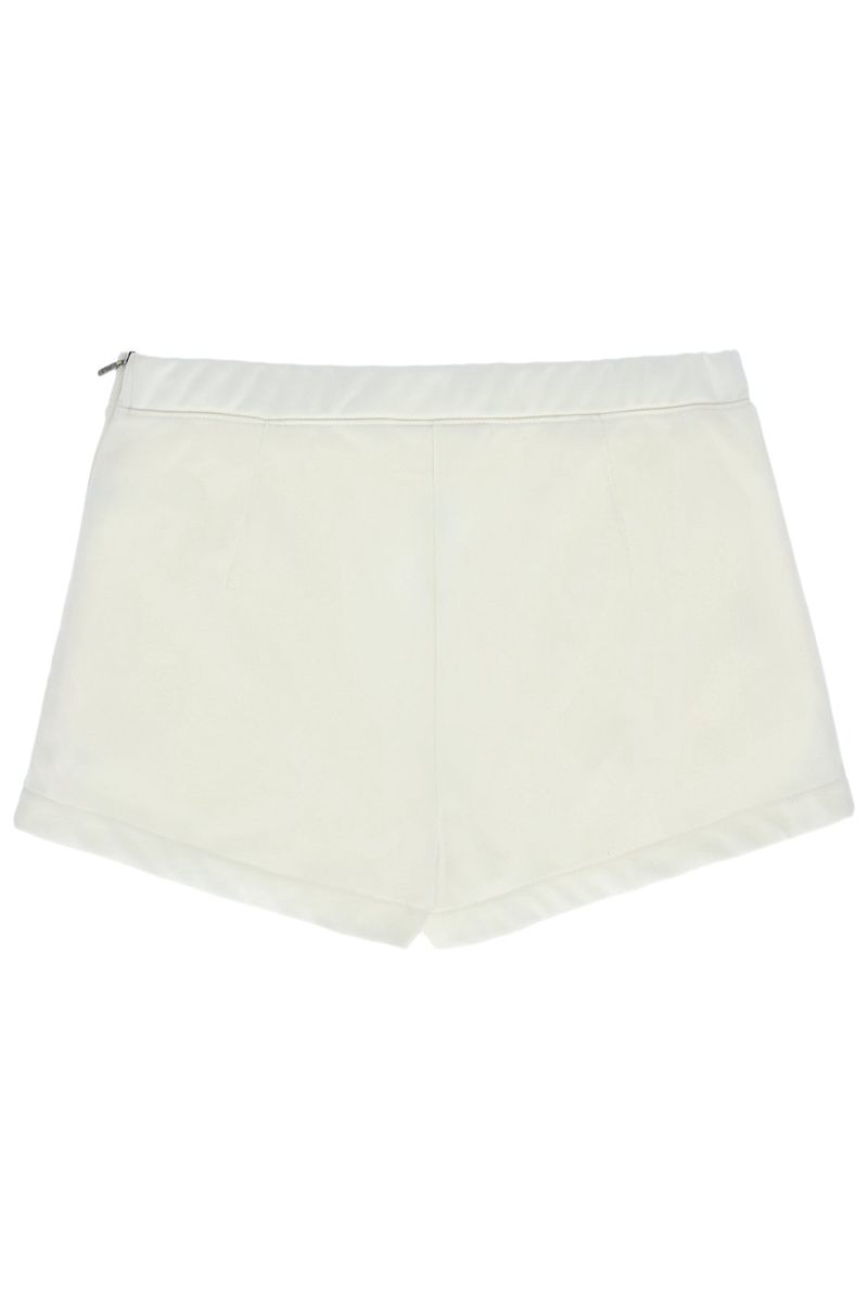 Shorts Playboy X Fila Jeana Femme Blanche | SCOHLKY-09