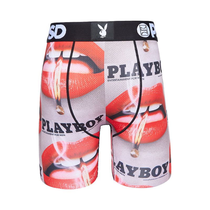 Sous Vêtement Playboy November 2013 Cover Boxer Brief Homme Multicolore | QVDTEWX-34