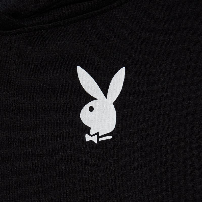 Sweat À Capuche Playboy All-Over-Print Femme Vert | KBZOWEG-84