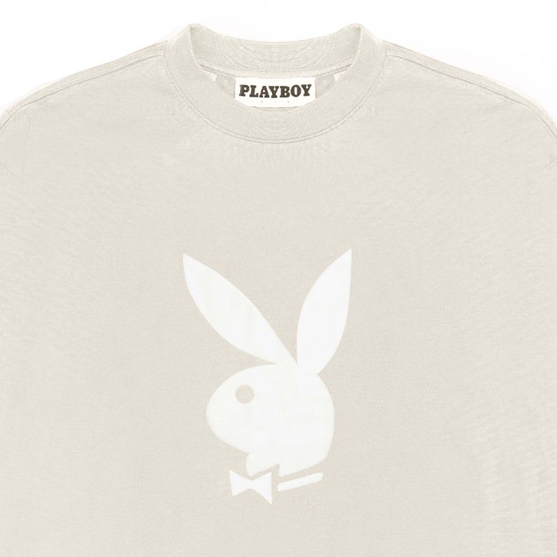 Sweat À Capuche Playboy Nuance Crewneck Homme Bordeaux | DSKXRQB-71