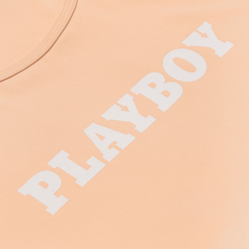 T Chemises Playboy Active Contrast Stitch Tee Femme Orange | UCBEKHX-98