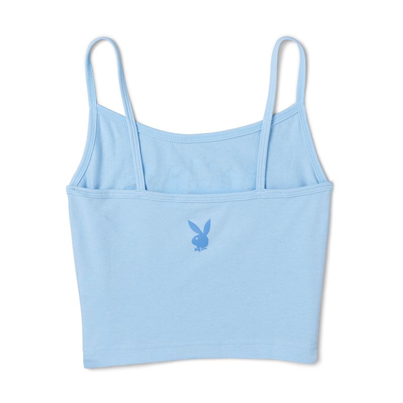 Tank Playboy Camper Femme Bleu | WQVCOGA-42