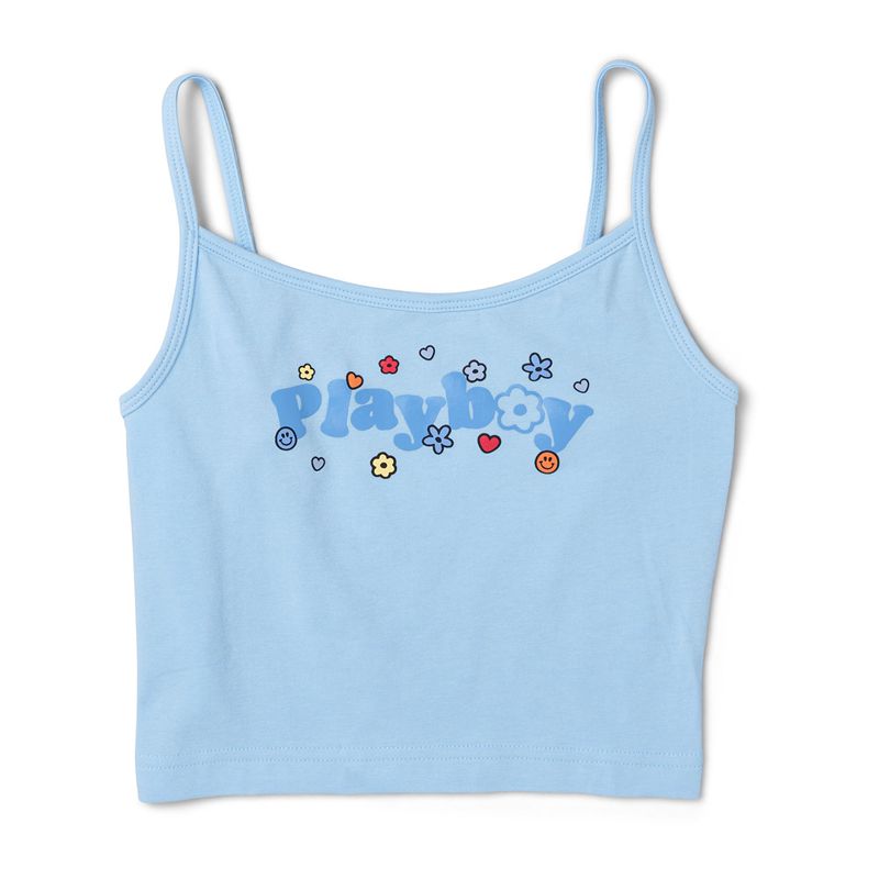 Tank Playboy Camper Femme Bleu | WQVCOGA-42