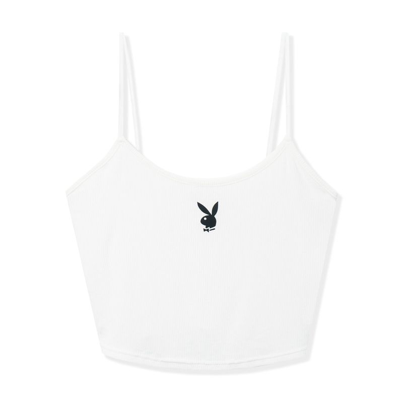 Tank Playboy Classiche Top Femme Rouge | HJZFGOY-35