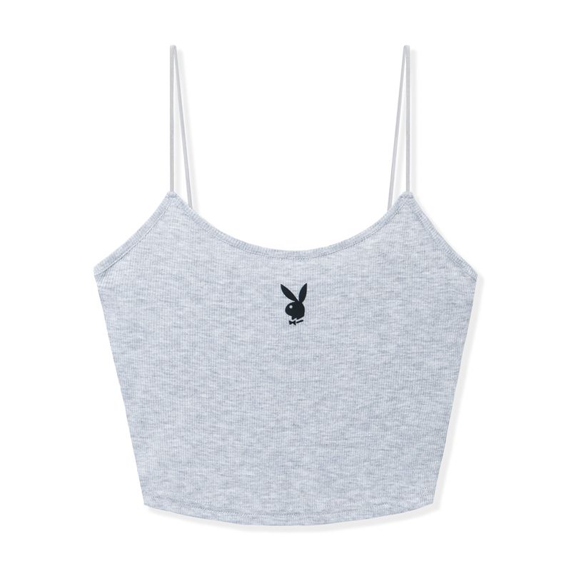 Tank Playboy Classiche Top Femme Rouge | HJZFGOY-35