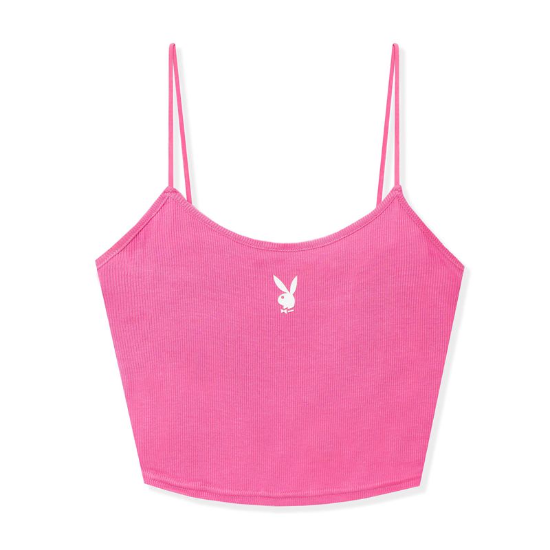 Tank Playboy Classiche Top Femme Rouge | HJZFGOY-35