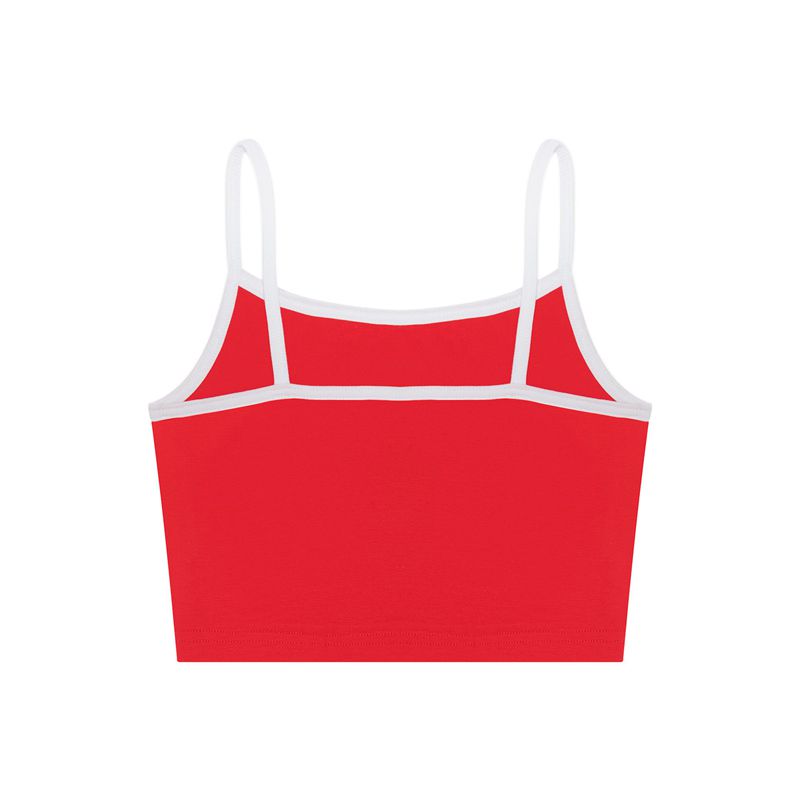 Tank Playboy Heart Lounge Femme Rouge | PRLYCQX-35