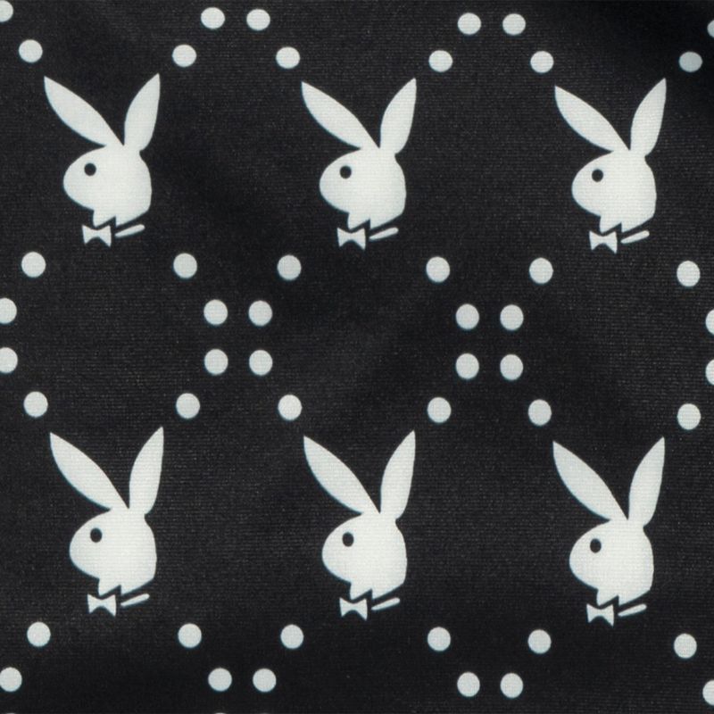 Tank Playboy Missguided Rabbit Head Racer Femme Noir | GLOWNHA-20