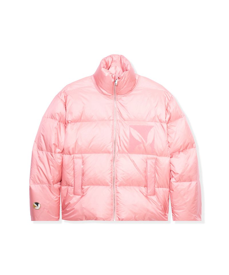 Vestes Playboy N950pb Puffer Femme Rose | LXQSOJP-43