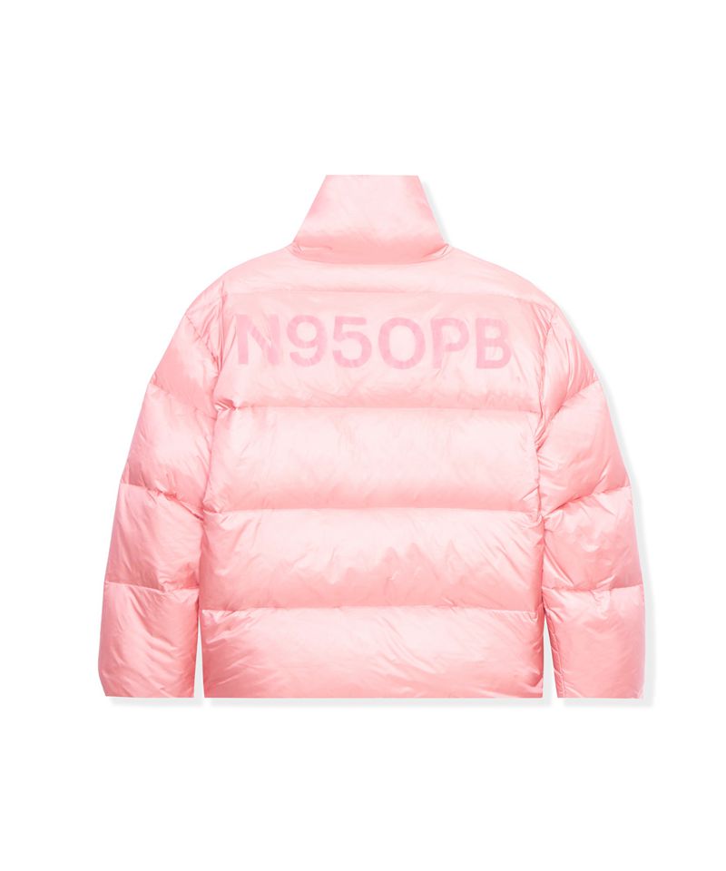 Vestes Playboy N950pb Puffer Femme Rose | LXQSOJP-43