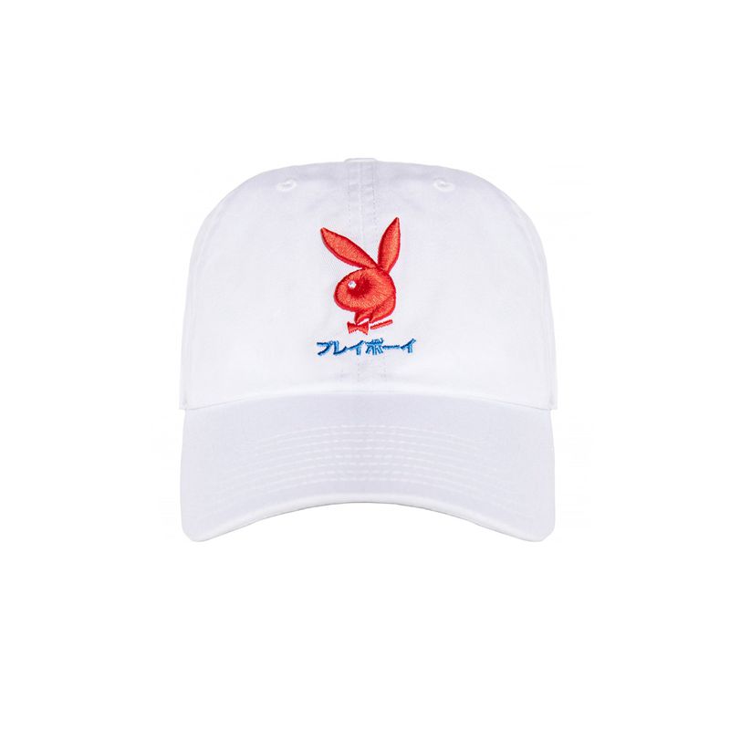 Chapeaux Playboy Japanese Rabbit Head Dad Femme Noir | FJZGHAM-60