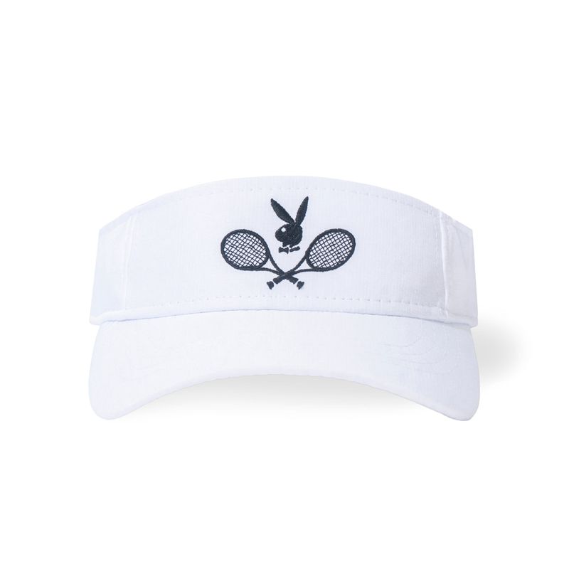 Chapeaux Playboy Sports Ripstop Homme Blanche | BLHZWSY-43