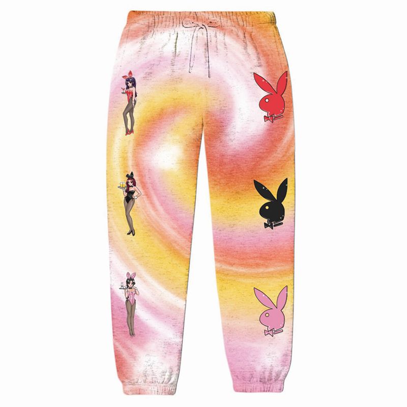 Jogging Playboy Tokyo Club Bunny Homme Multicolore | ENQGZWD-43