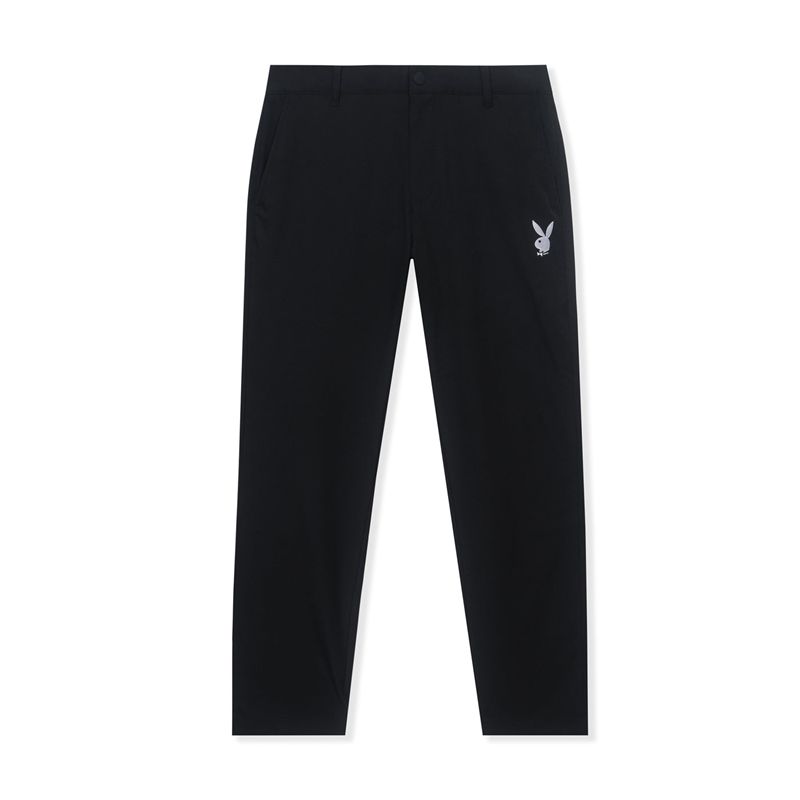 Pantalon Playboy Puma Golf Jackpots Homme Noir | ELQTFUS-59