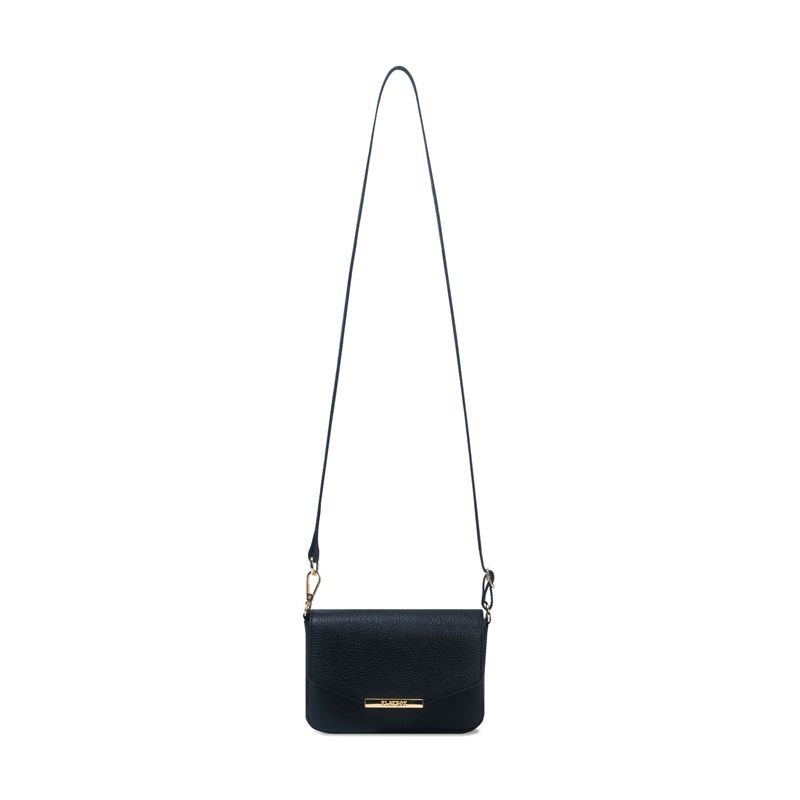 Sac À Main Playboy Cuir Crossbody Femme Noir | VGAYZDW-05