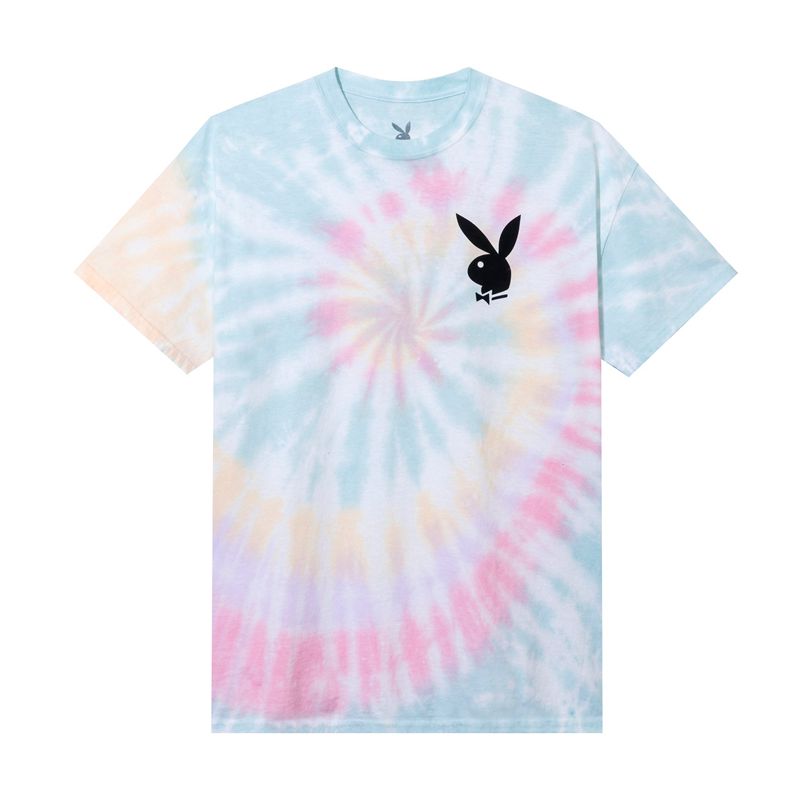 T Chemises Playboy Pride Is Good Multi-Tie Dye Femme Multicolore | QBIJYFT-18