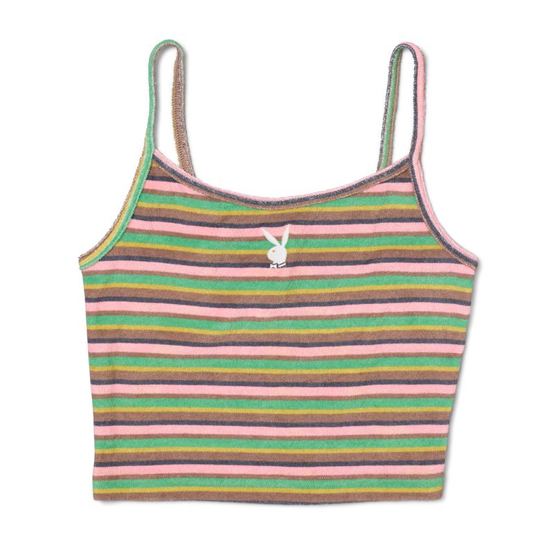 Tank Playboy Terry Femme Multicolore | MDZWHKV-04